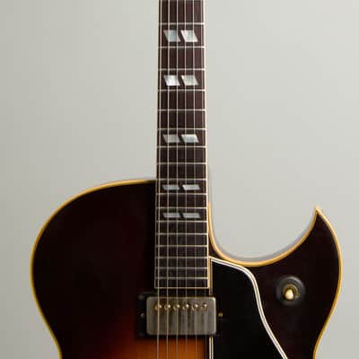 Gibson ES-350TD Thinline Hollow Body Electric Guitar (1961), ser. #R6078-10, original brown hard shell case. image 8