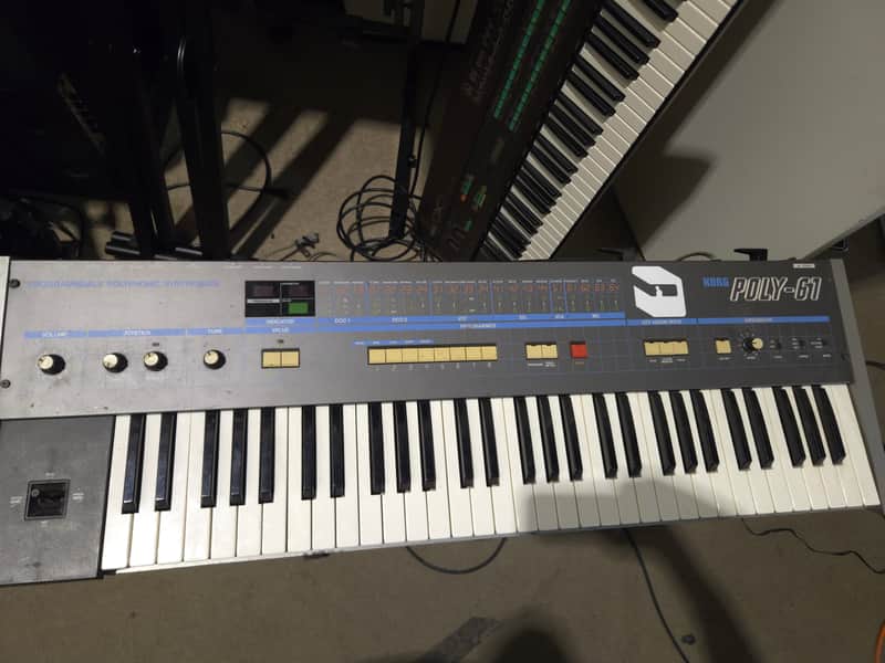 Korg Poly-61M Polyphonic Synthesizer | Reverb
