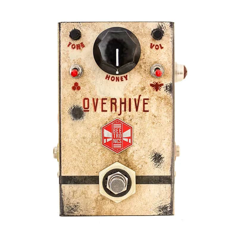 Beetronics Overhive Medium Gain Overdrive | Reverb