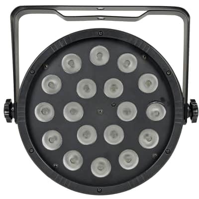 QTX PAR-100 High Power 3-in-1 LED Plastic PAR Can image 2