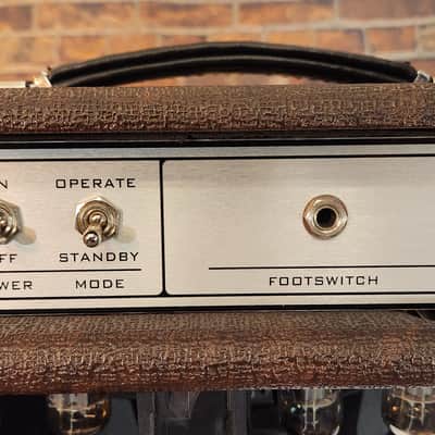 Tone King 2013 Metropolitan 40-Watt 1x12" Guitar Combo w/ Footswitch & Padded Cover image 15