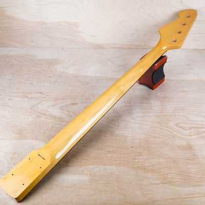 Tokai Jazz Sound AJB80 Bass Neck 2016 Natrual Rosewood Fretboard Made in Japan MIJ image 6