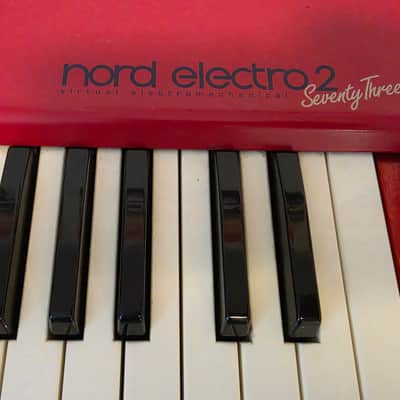 Nord Electro 2 SW73 Semi-Weighted 73-Key Digital Piano 2002 - 2009 - Red image 9