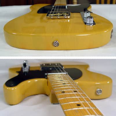 1982 Fender Telecaster '52 Reissue 1952 RI Fullerton 100% Original CLEAN w/ Tweed Case image 5