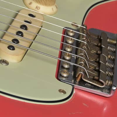 Fender Custom Shop Stratocaster 1962 Relic Fiesta Red Masterbuilt Austin MacNutt 2024 image 5