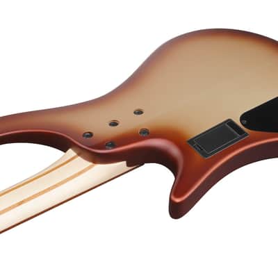 Ibanez EHB Ergonomic Headless Bass 4 String - Charred Champagne Burst Matte (EHB600CCM) image 5