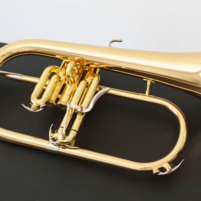 Yamaha YFH-8315G Custom Bb Flugelhorn (SN 4605xx) image 6
