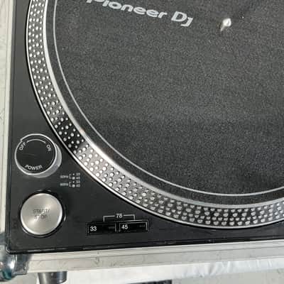 Pioneer PLX-500-K Direct Drive DJ Turntable 2010s - Black - w/ Road Case image 3