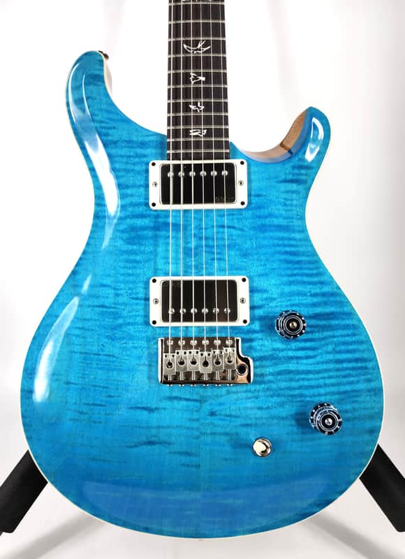 PRS CE 22 Limited Edition 1/ 200 for the World - Carroll Blue Serial#: 0413390 image 1
