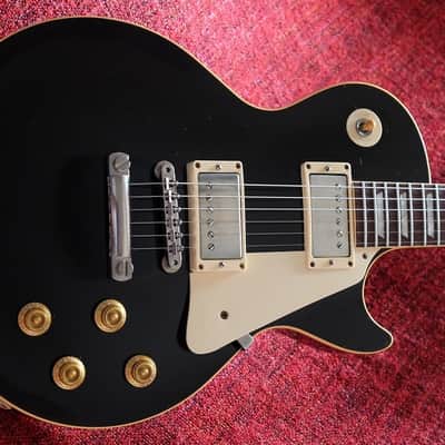 Super Rare Black Top 2006 Gibson Les Paul 1957 Yamano All Mahogany Custom Shop Historic Reissue R7 image 3