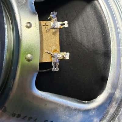 1990 Celestion T3760 G12T-75 12" 75-Watt 16 Ohm Speaker image 5