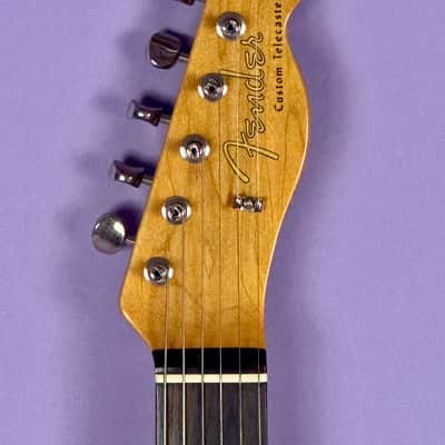 Immagine Fender Muddy Waters Signature Telecaster 2000’s - Candy Apple - 4