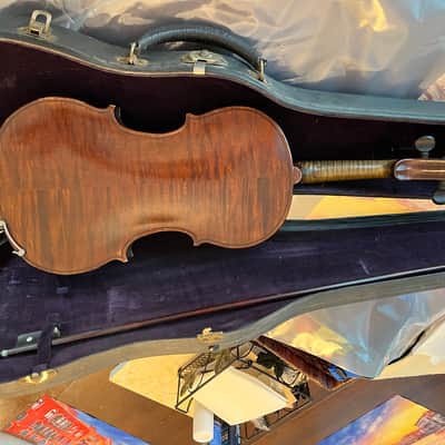 Old Oliver Fraser violin c. 1880-1900 2832 image 2