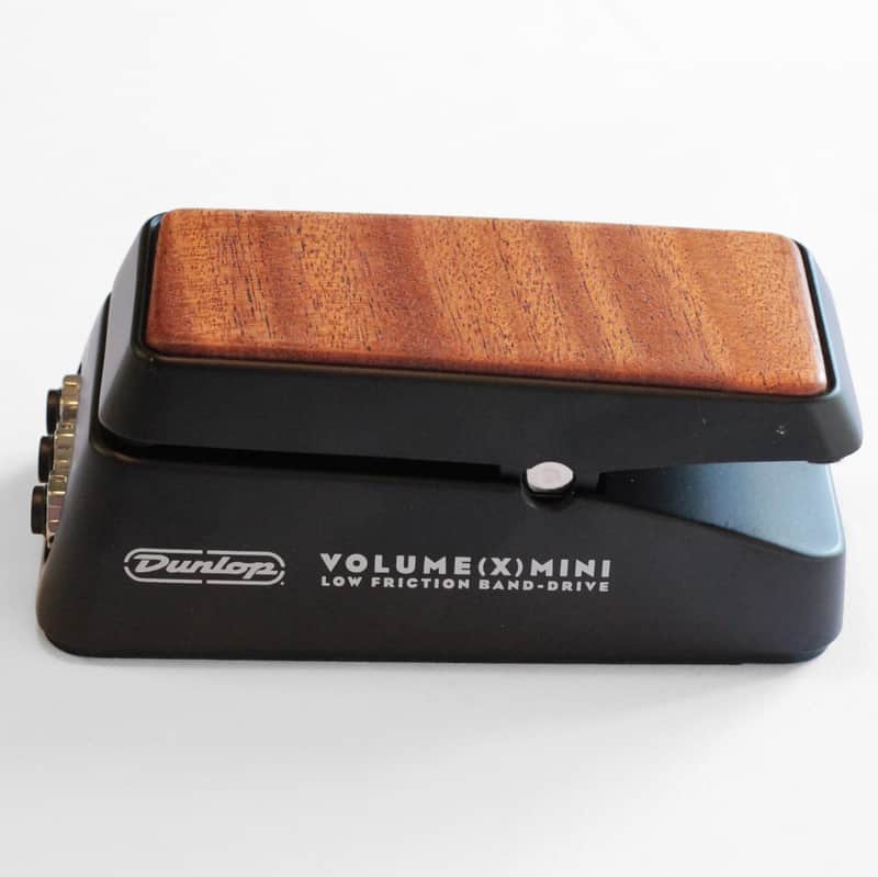 Mahogany Pedal Topper; for Dunlop Volume X-Mini image 1