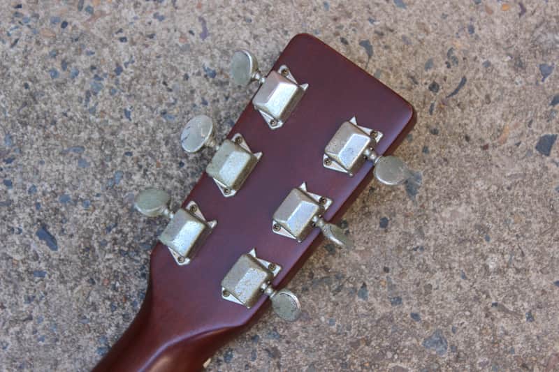 TAKAMINE Elite F-170 アコースティックギター ケース付 1973 Takamine Elite F-170 Parlor Acoustic Guitar (Made in Japan