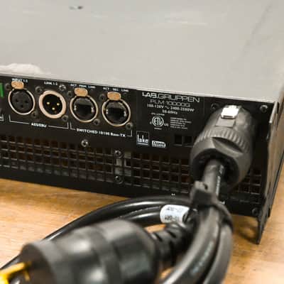 Lab Gruppen PLM 10000Q Powered Loudspeaker Management System CG0104G image 8