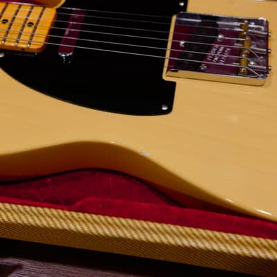 Fender Custom Shop 70th Anniversary Broadcaster Time Capsule 2020 - Faded Nocaster Blonde image 9