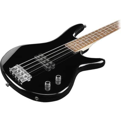 Ibanez GIO Series GSR100EX Electric Bass Guitar, Rosewood Fretboard, Black image 5
