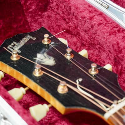 Gibson J-100 Xtra 2003 - Flamed maple image 7