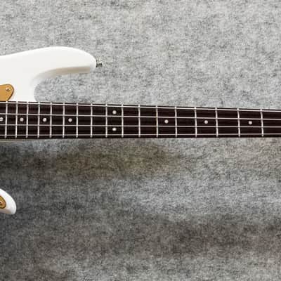 Petrychko Precision Bass 4 2017 Olympia White image 1