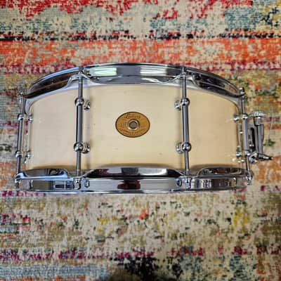 Ludwig & Ludwig 1920s Solid Shell 14x5" Snare - Tube Lugs - Edges by Nodar Rode image 2