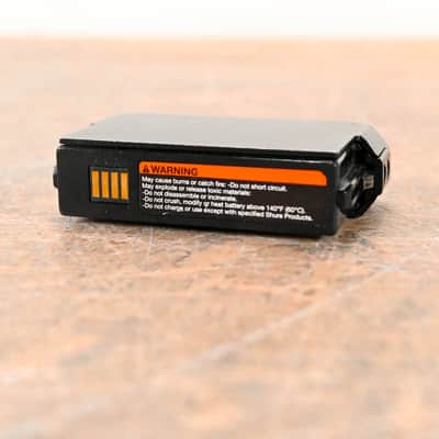 Shure AXT910 Axient Bodypack Rechargeable Battery CG01BLX image 4