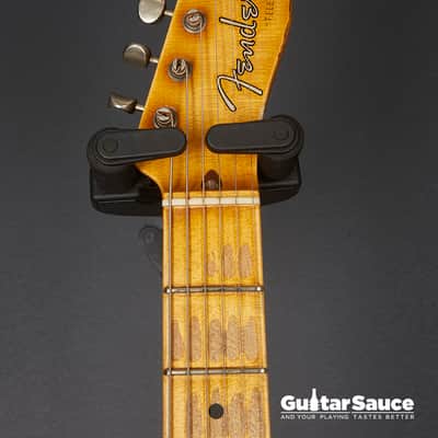 Fender Custom Shop Masterbuilt John Cruz 55 Telecaster Heavy Relic  2015 - White Blonde (COD 1538UG) image 11