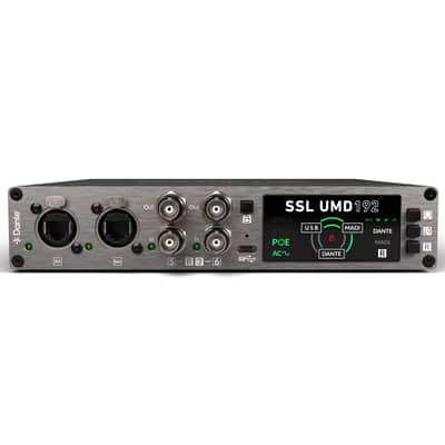 SSL Solid State Logic UMD192 - Ethernet Audio Interface image 1