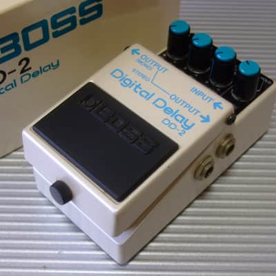 Boss DD-2 Digital Delay (Blue Label) 1983 - 1986 | Reverb Australia