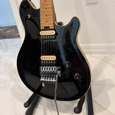 Black 1996 Pat Pending Peavey EVH Wolfgang Standard USA w/ Original Case! image 2