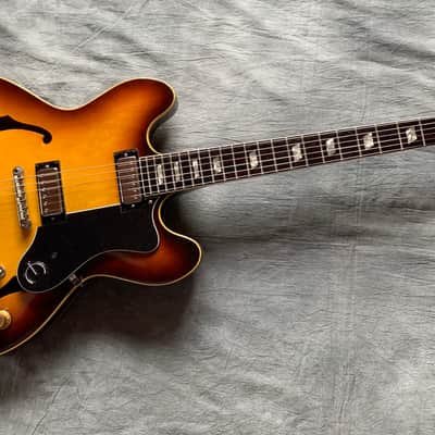 Immagine Epiphone Riviera E 360 TD 1967 - Sunburst - 2
