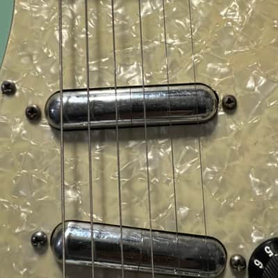 Squier Vintage Modified Surf Stratocaster 2012 - 2018 - Surf Green image 6