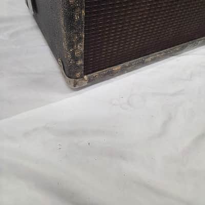 Fender Bassman 2x12" Guitar Speaker Cabinet 1962 - 1964 - Blonde (painted) W/ Peavey/Eminence Speakers (C013-A5) image 4