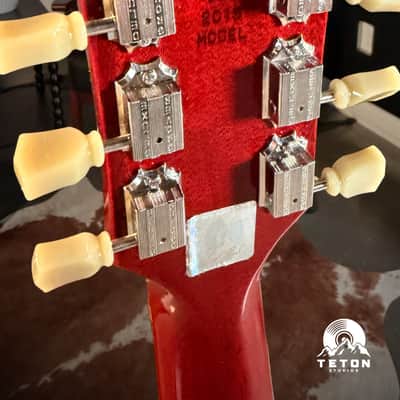 Gibson Les Paul 100 SG Special 2015 Cherry image 4
