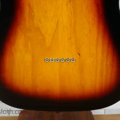 Fender Vintera II '60s Telecaster Thinline with Maple Fretboard - 3-Color Sunburst image 11