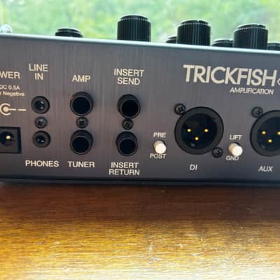 TRICKFISH Trilobite preamp DI image 13