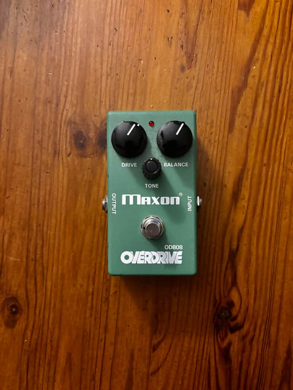 Maxon OD-808 Overdrive