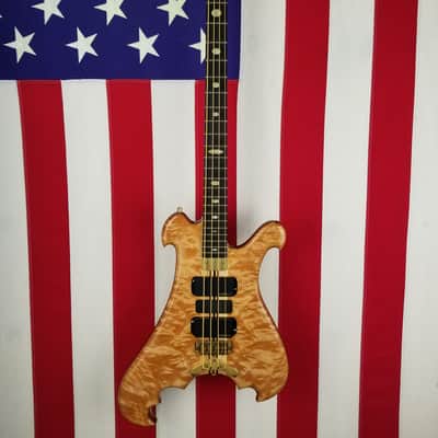 2007 Alembic Starburst - Custom Made 1 of 1 - AAAAA Top - LEDs - Original Case image 2