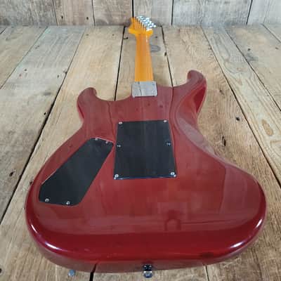 Kramer Pacer with Floyd Rose Trem - Burgundy 1980s image 13
