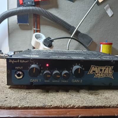Hughes & Kettner Metal Master preamp | Reverb