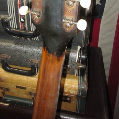 Vintage 1950's Harmony Master Archtop Acoustic Guitar image 6