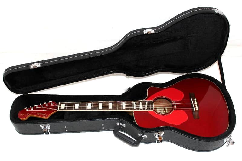Fender Dick Dale Signature Malibu SCE Acoustic Electric Guitar w