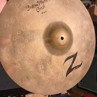 Zildjian Z Custom 18" Medium Crash 1993-2001 - Brilliant image 1