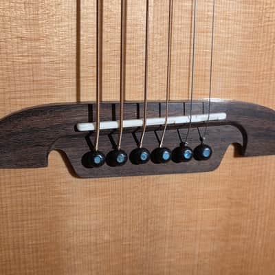 Alvarez ABT60ESHB Artist Series Baritone Shadowburst w/ Electronics & Original Gig Bag image 8
