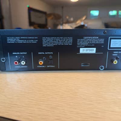 Tascam CD-200i Professional CD Player High fidelity Fresh Servicing Rare πΆπ₯ image 12
