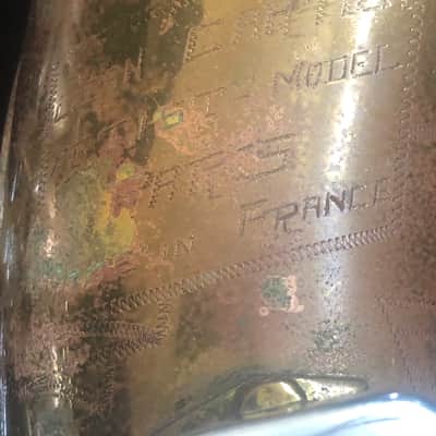JEAN CARTIER ARTIST ALTO SAXOPHONE SAX - FRANCE & HARD CASE image 6