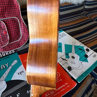 Vintage Kamaka Keiki Ukulele 1963-1968 ~ Gold Label ~ Koa Soprano image 13