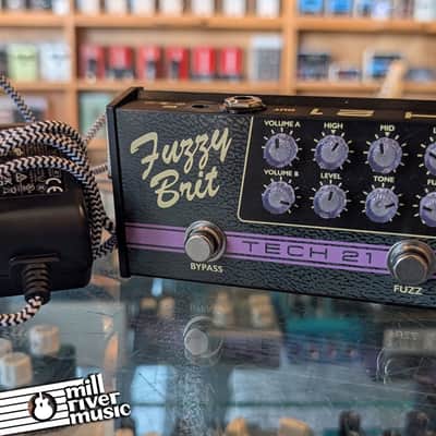 Tech 21 SansAmp Character Plus Series Fuzzy Brit | Reverb