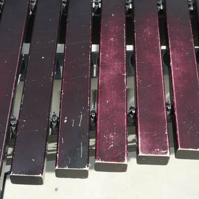 MUSSER M51 KELON XYLOPHONE - 3.5 OCTAVE F4-C8 W/ FIELD CASTERS - REFURBISHED image 10