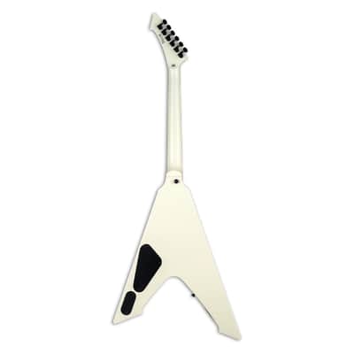 ESP LTD Vulture James Hetfield Signature Guitar - Olympic White image 8